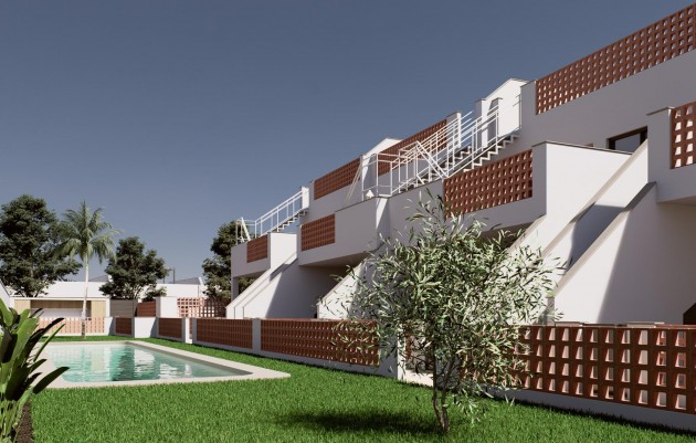 Bungalow - New Build - Pilar de la Horadada - Parque del Mediterraneo