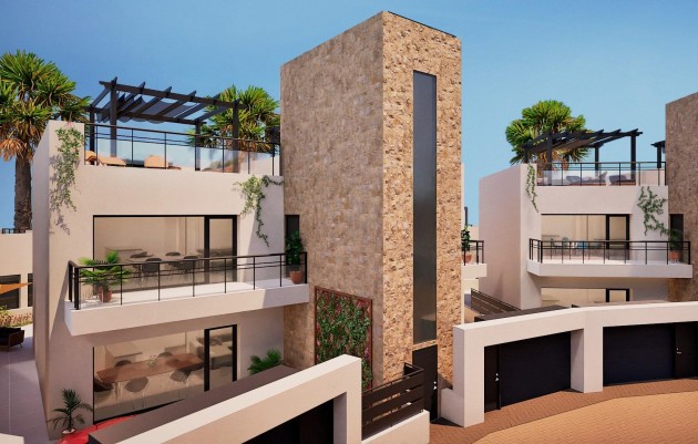 Bungalow - Nieuwbouw - Fuente Álamo - WOW-31026