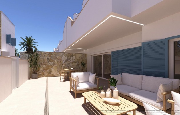 Bungalow - Nieuwbouw - Pilar de la Horadada - La Torre de la Horadada