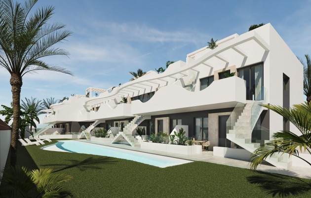 Bungalow - Nieuwbouw - Pilar de la Horadada - Parque Ramon eugenio Escudero