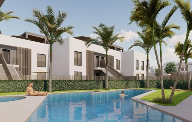 Bungalow - Nieuwbouw - Pilar de la Horadada - pueblo