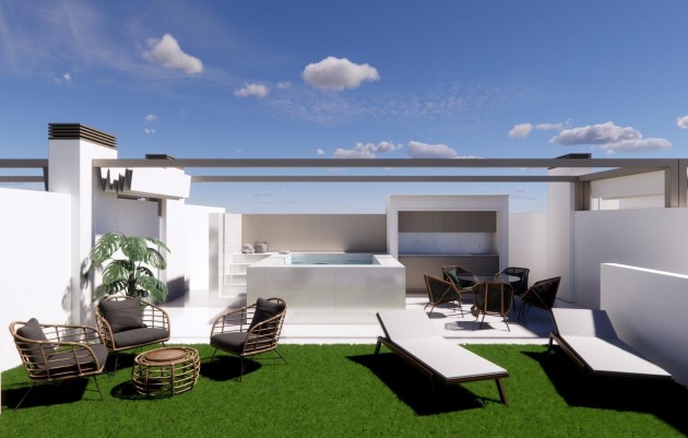 Bungalow - Nouvelle construction - Pilar de la Horadada - pueblo