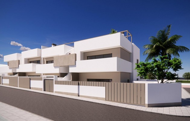 Bungalow - Nouvelle construction - Pilar de la Horadada - pueblo