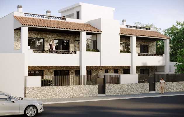 Bungalows - New Build - Hondón de las Nieves - Hondón de las Nieves