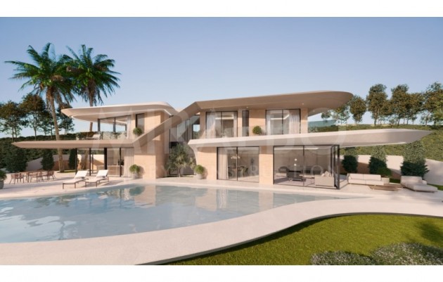 Chalet - New Build - Jávea / Xàbia - Cap Martí - El Tossalet - Pinomar