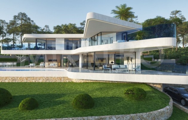Chalet - Nouvelle construction - Jávea / Xàbia - Cap Martí - El Tossalet - Pinomar