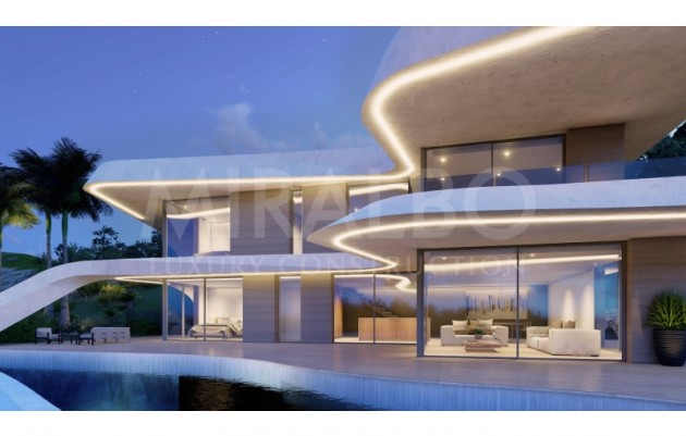 Chalet - Nouvelle construction - Jávea / Xàbia - Cap Martí - El Tossalet - Pinomar