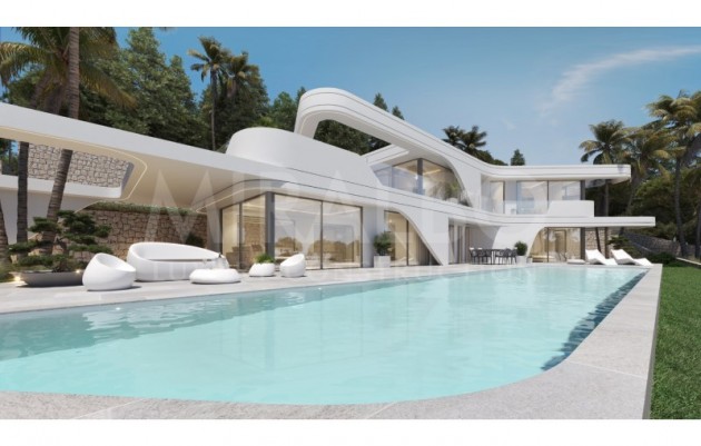 Chalet - Nueva construcción  - Jávea / Xàbia - Cap Martí - El Tossalet - Pinomar