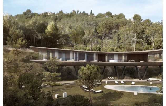 Detached chalet - Nieuwbouw - Benissa - Benissa