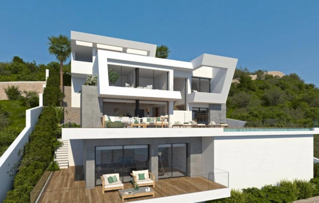 Detached chalet - Nieuwbouw - Benitachell - Benitachell
