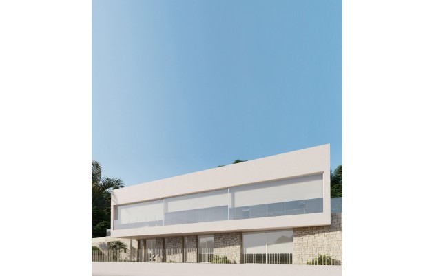 Detached chalet - Nieuwbouw - Denia - Denia