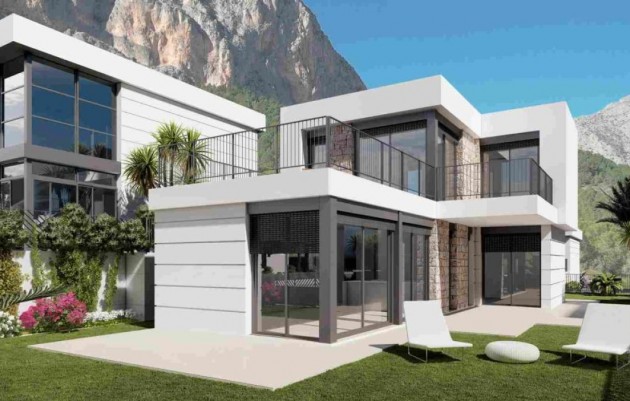 Detached chalet - Nieuwbouw - Polop - WOW-74657