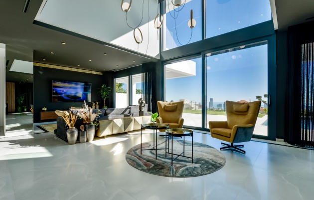 Detached chalet - Nueva construcción  - Finestrat - Finestrat