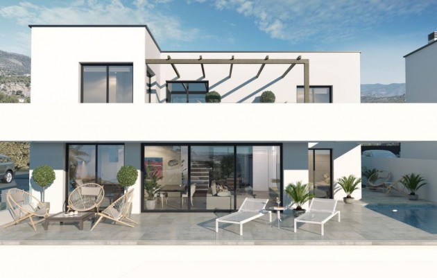 Detached chalet - Nueva construcción  - Finestrat - Finestrat