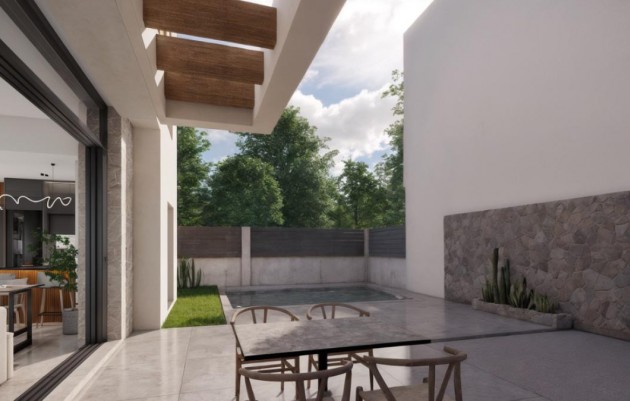 Detached chalet - Nueva construcción  - Los Montesinos - Los Montesinos
