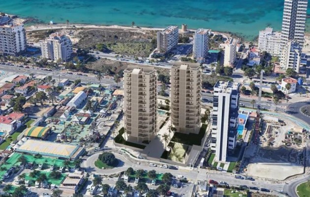 Flats - New Build - Calpe - Calpe