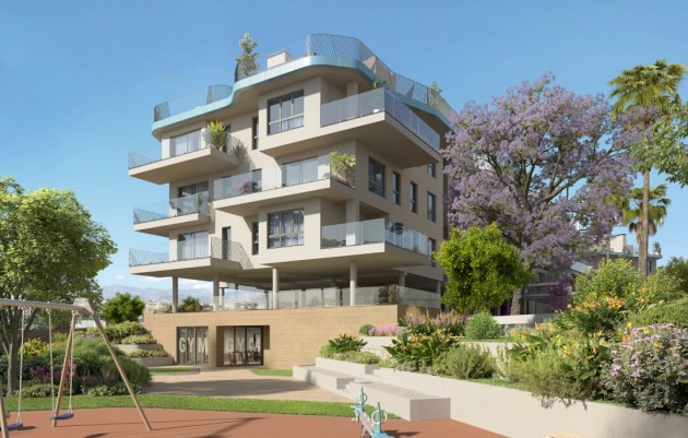 Flats - New Build - La Villajoyosa / Vila Joiosa - La Villajoyosa / Vila Joiosa