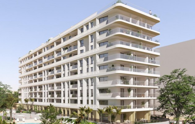Flats - New Build - La Villajoyosa / Vila Joiosa - La Villajoyosa / Vila Joiosa