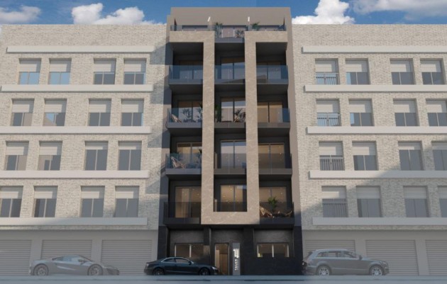 Flats - New Build - Torrevieja - Torrevieja