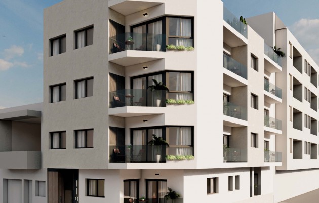 Flats - Nieuwbouw - Guardamar del Segura - Guardamar Del Segura