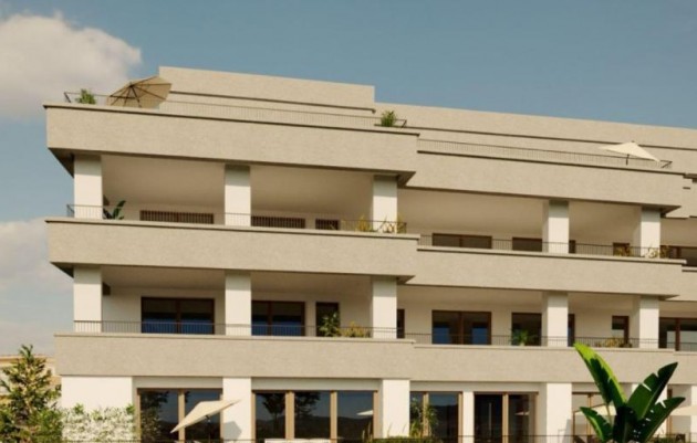 Flats - Nieuwbouw - Hondón de las Nieves - Hondón de las Nieves