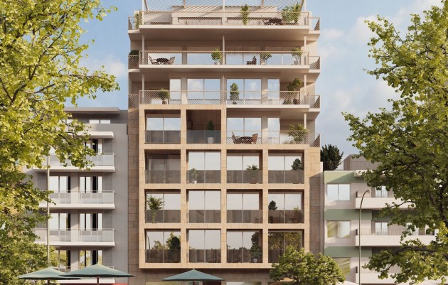 Flats - Nieuwbouw - La Villajoyosa / Vila Joiosa - La Villajoyosa / Vila Joiosa