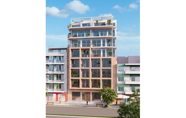 Flats - Nieuwbouw - La Villajoyosa / Vila Joiosa - La Villajoyosa / Vila Joiosa