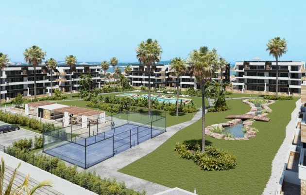 Flats - Nieuwbouw - Torrevieja - Torrevieja