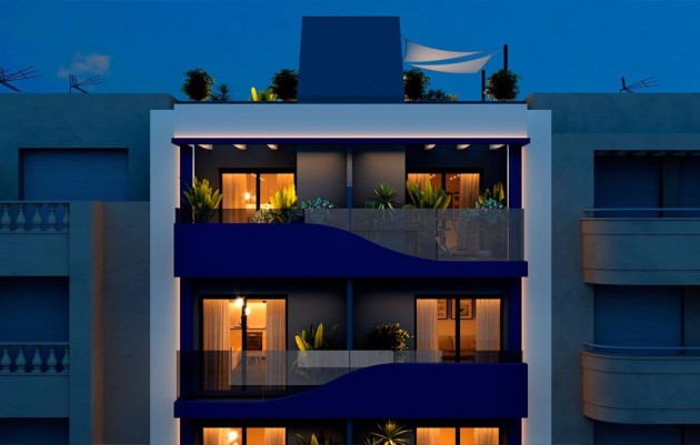 Flats - Nieuwbouw - Torrevieja - Torrevieja