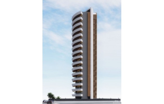 Flats - Nouvelle construction - Calpe - Calpe