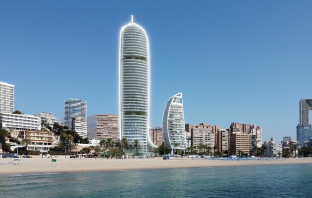 Flats - Nueva construcción  - Benidorm - Benidorm