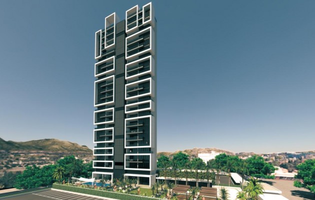 Flats - Nueva construcción  - Benidorm - Benidorm