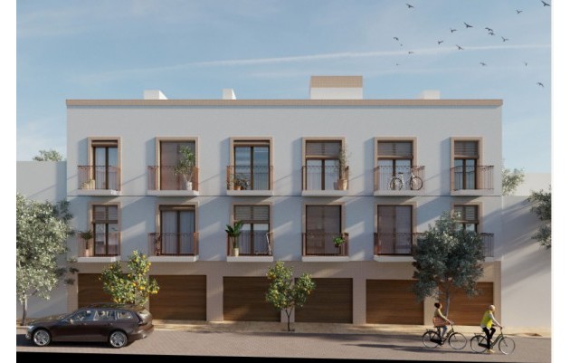 Flats - Nueva construcción  - Hondón de las Nieves - Hondón de las Nieves