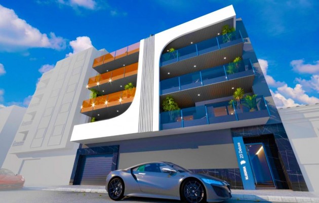 Flats - Nueva construcción  - Torrevieja - Torrevieja