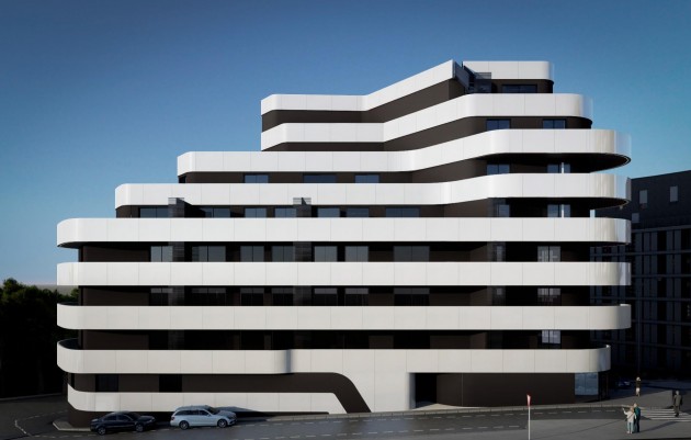 Ground floor apartment - New Build - Calpe - Arenal Bol