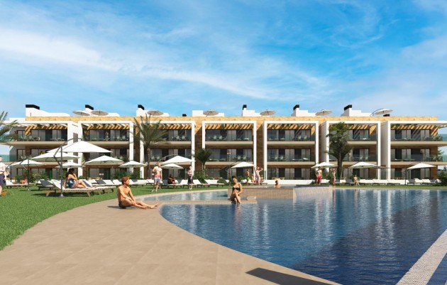 Ground floor apartment - New Build - Los Alcázares - La Serena Golf