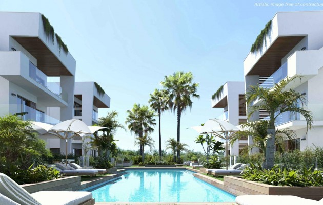Ground floor apartment - New Build - Los Alcázares - Parque Diana