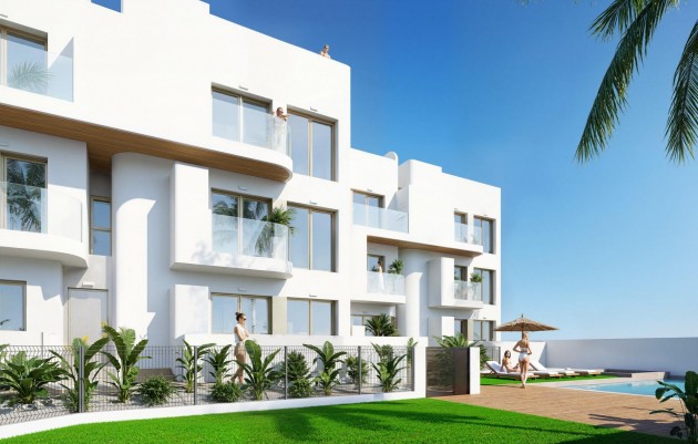 Ground floor apartment - New Build - Los Alcázares - Serena Golf