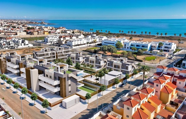 Ground floor apartment - New Build - Pilar de la Horadada - Playa de las Higuericas