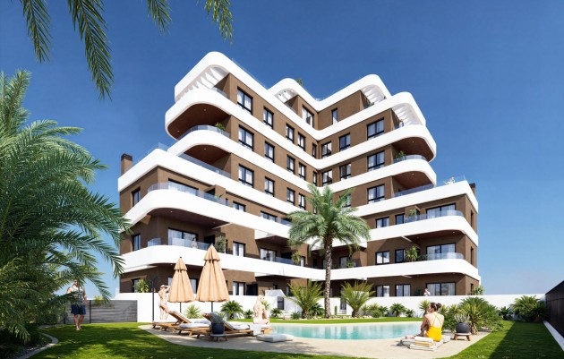 Ground floor apartment - Nieuwbouw - Guardamar del Segura - Camino del Puerto