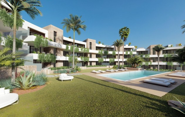 Ground floor apartment - Nieuwbouw - La Manga Club - La Manga Club