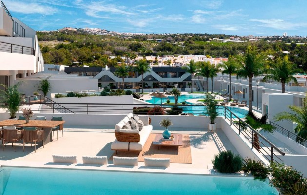 Ground floor apartment - Nouvelle construction - Alfas del Pí - Alfaz del Sol