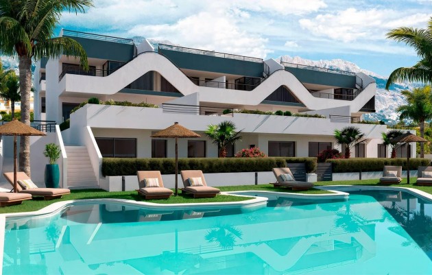 Ground floor apartment - Nouvelle construction - Alfas del Pí - Alfaz del Sol