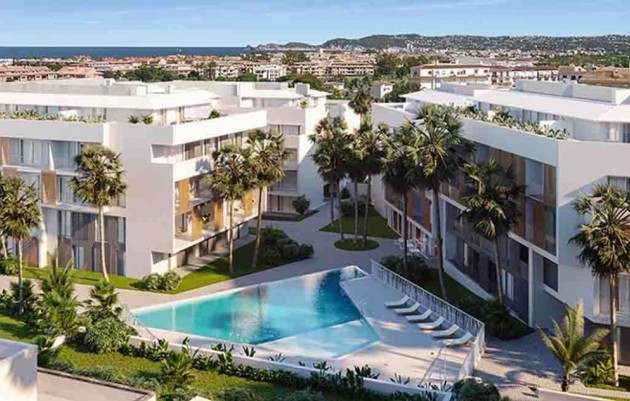 Ground floor apartment - Nouvelle construction - Jávea Xàbia - centro