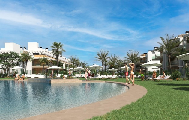 Ground floor apartment - Nouvelle construction - Los Alcázares - La Serena Golf