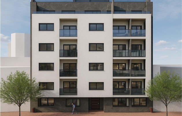 Ground floor apartment - Nouvelle construction - Torrevieja - Playa de El Cura