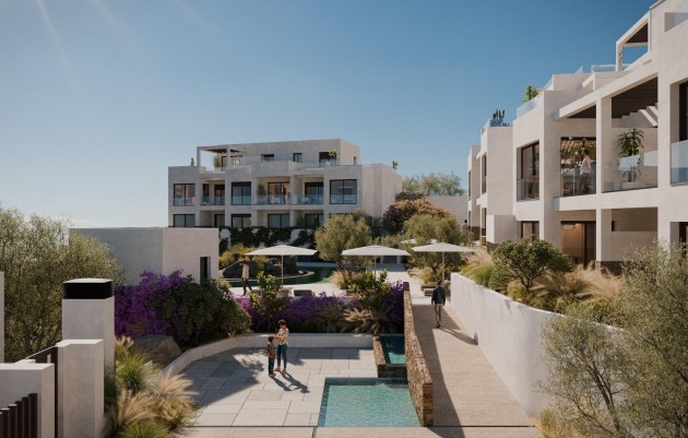 Ground floor apartment - Nueva construcción  - Mojacar - Playa De Macenas