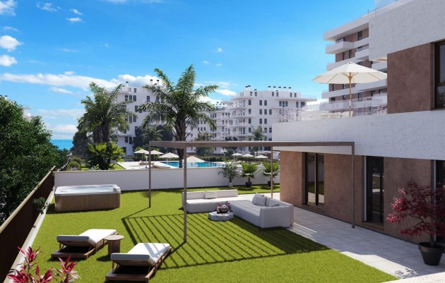 Ground floor apartment - Nueva construcción  - Villajoyosa - Playa del Torres