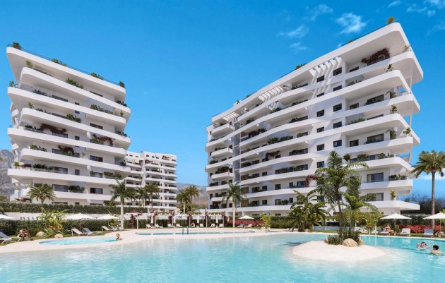 Ground floor apartment - Nueva construcción  - Villajoyosa - Playas Del Torres