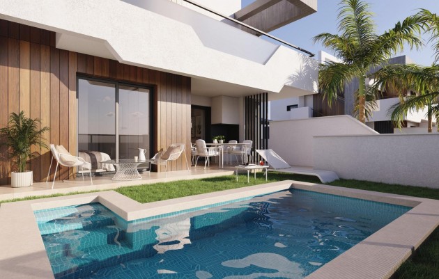 Ground Floor Bungalow - Nieuwbouw - Puerto de mazarron - Playa Negra